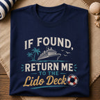 Lido Deck Cruise T-Shirt