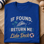 Lido Deck Cruise T-Shirt