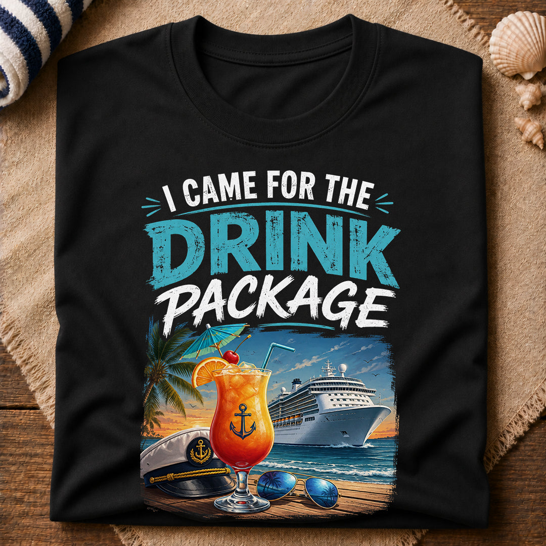Drink Package T-Shirt