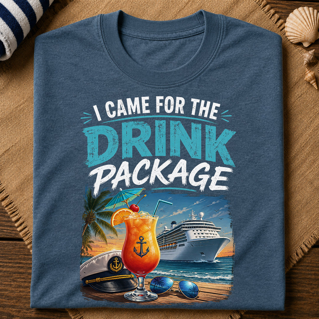 Drink Package T-Shirt