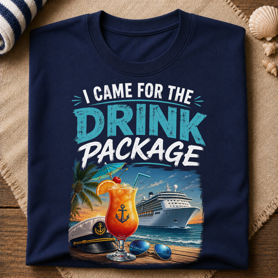 Drink Package T-Shirt