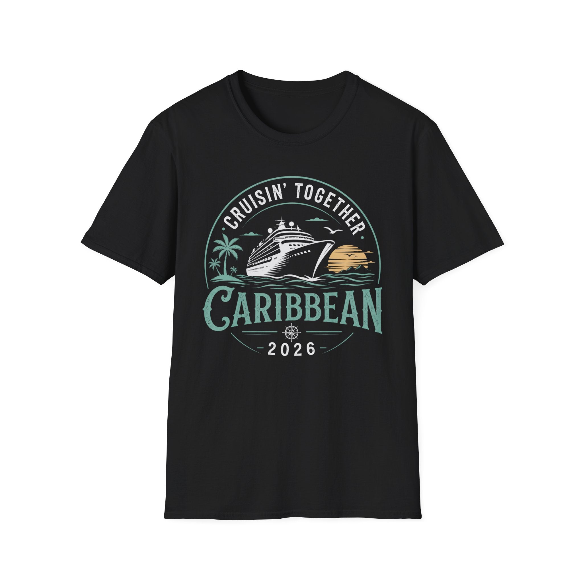 Caribbean Cruise 2026 T-Shirt