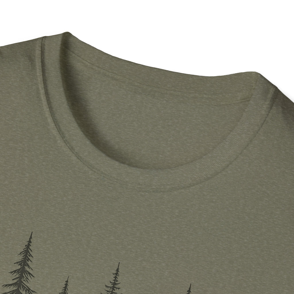 Forest Bear Silhouette T-Shirt