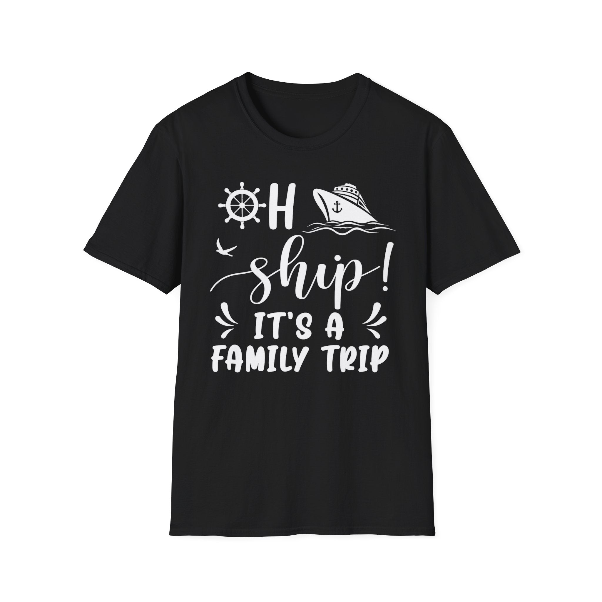 Oh Ship It's A Family Trip T-Shirt