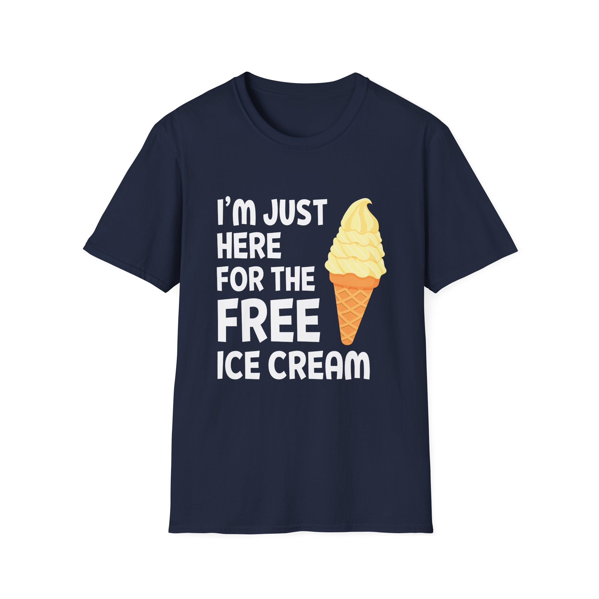 Funny Cruise Ice cream T-Shirt