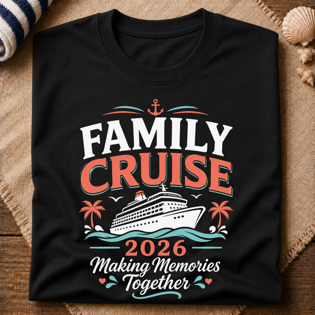 Family Cruise 2026 T-Shirt