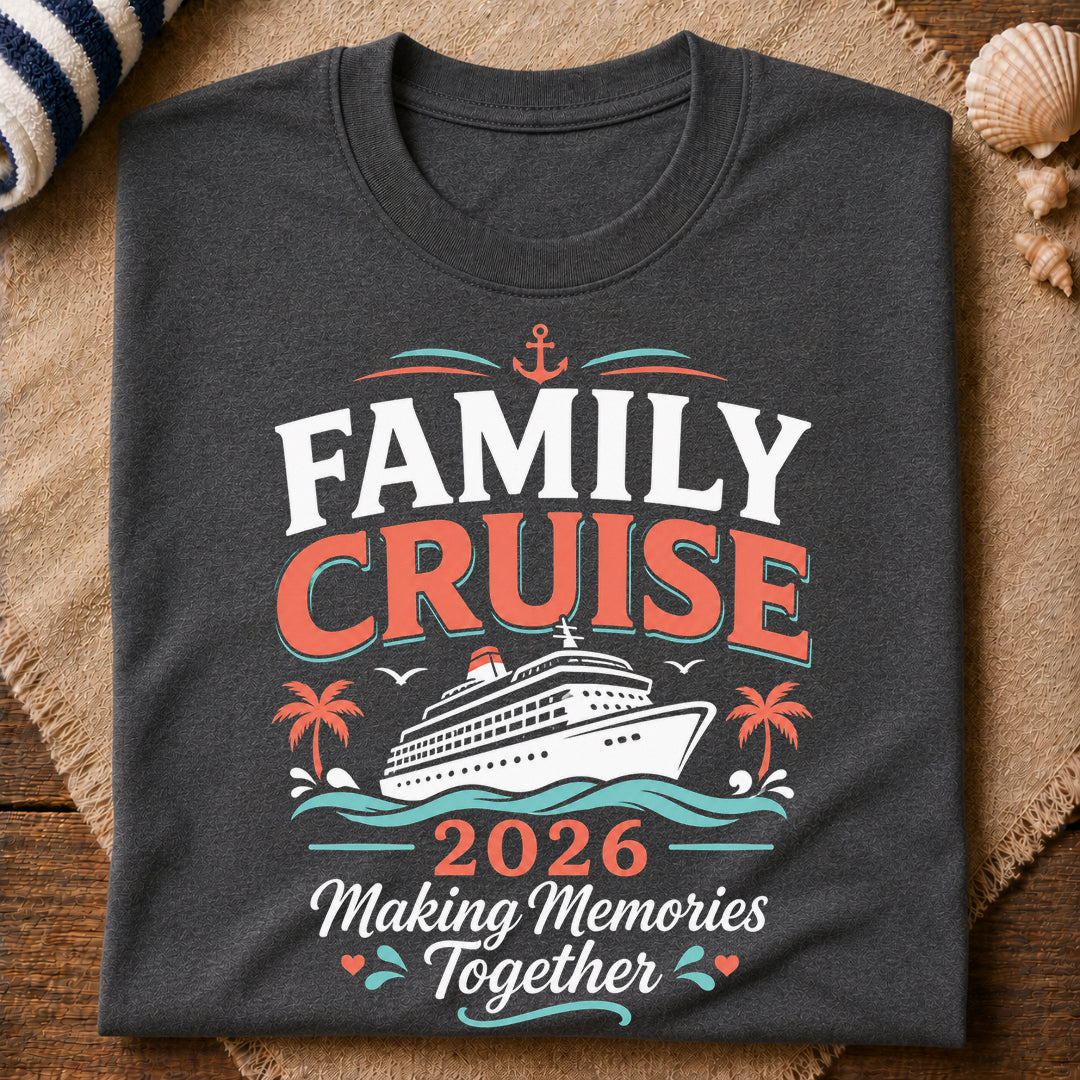 Family Cruise 2026 T-Shirt