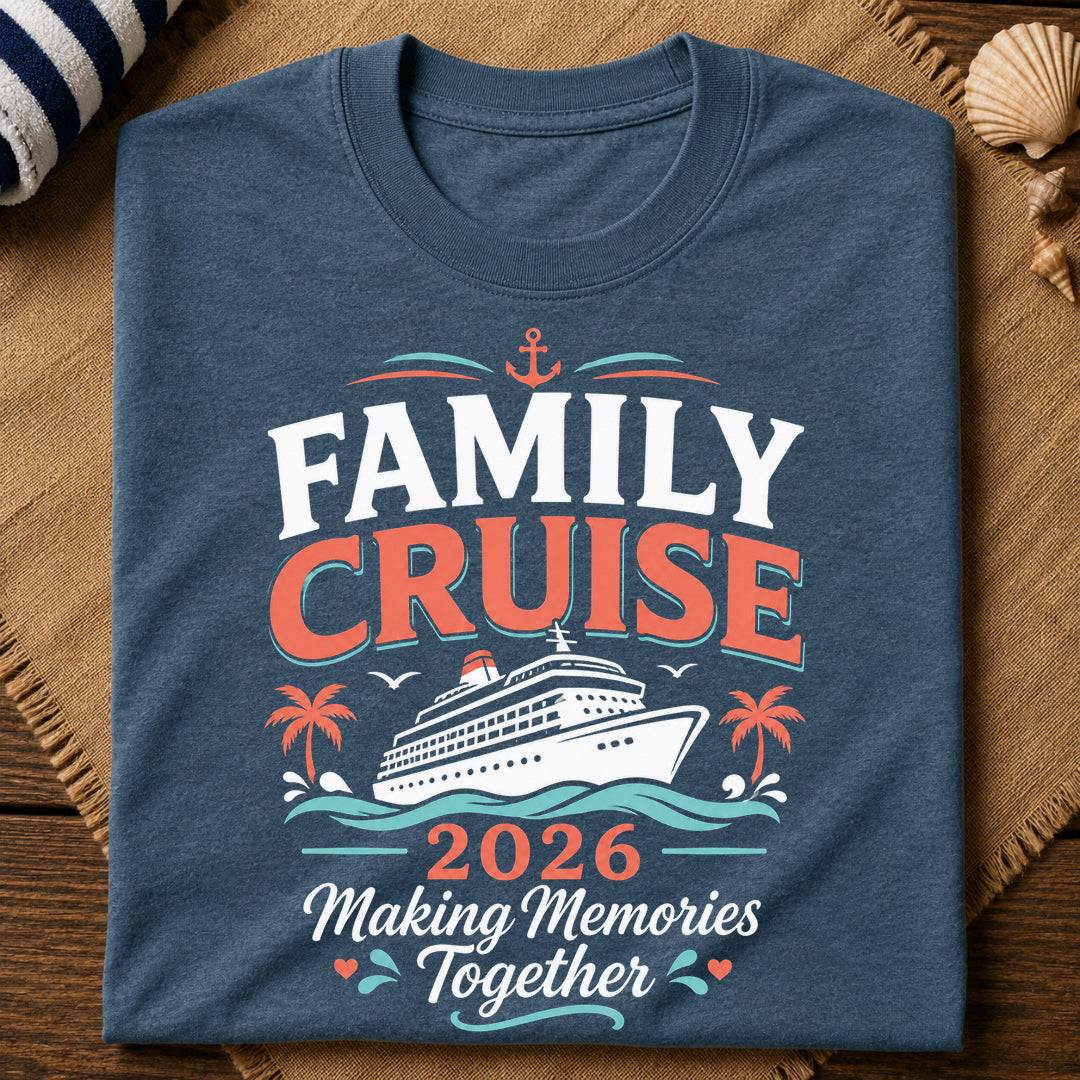 Family Cruise 2026 T-Shirt