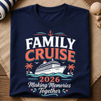 Family Cruise 2026 T-Shirt