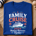 Family Cruise 2026 T-Shirt