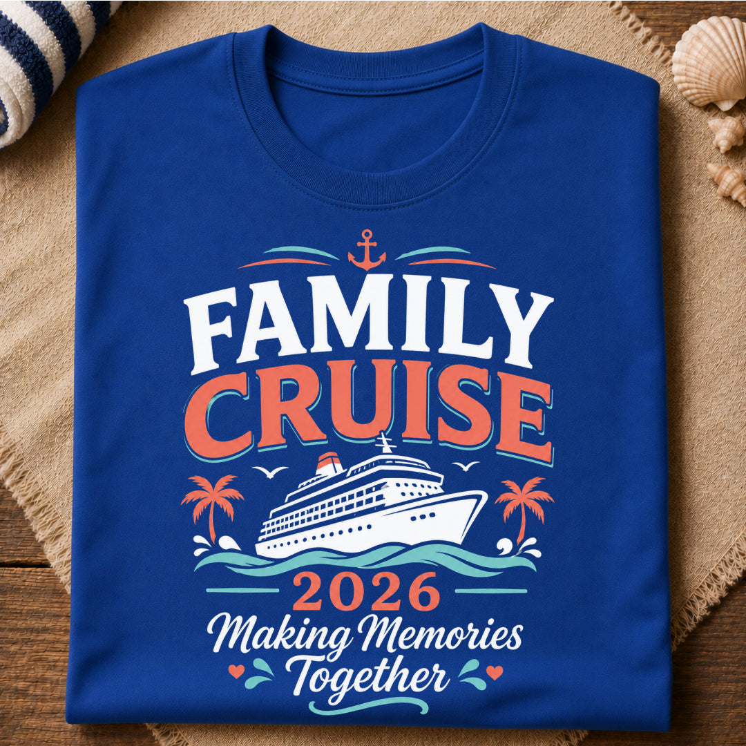 Family Cruise 2026 T-Shirt