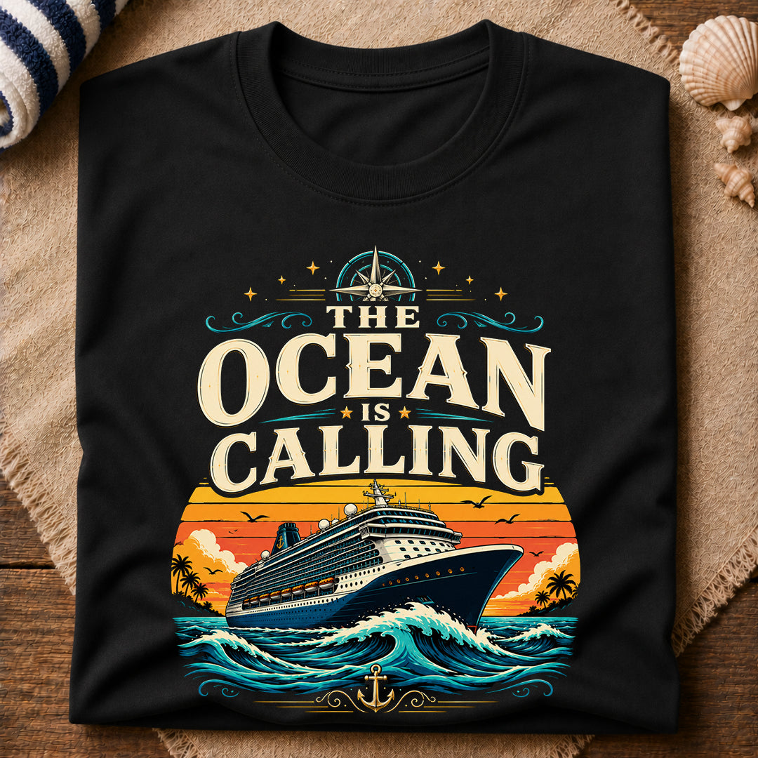 The Ocean Is Calling T-Shirt