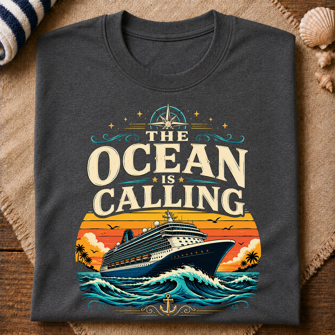 The Ocean Is Calling T-Shirt