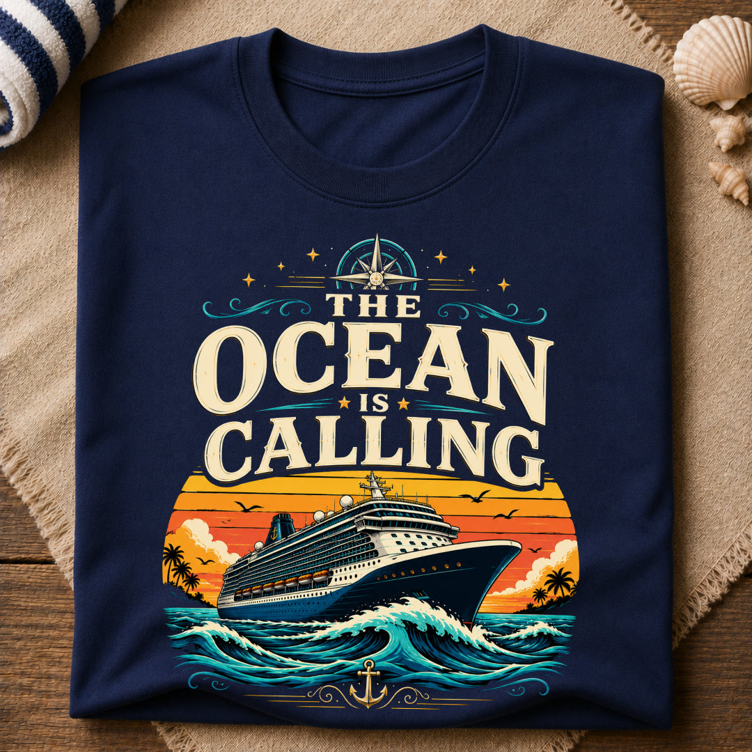The Ocean Is Calling T-Shirt