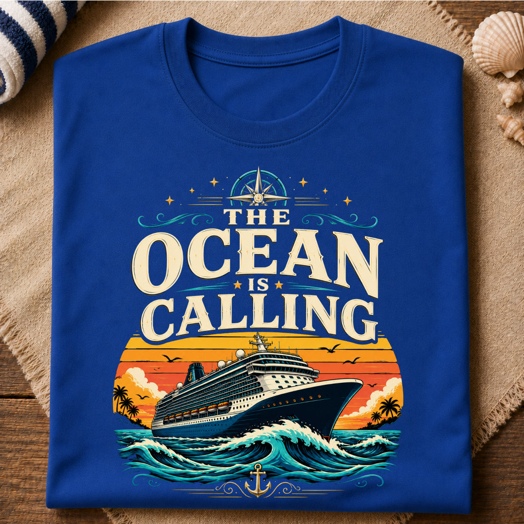 The Ocean Is Calling T-Shirt