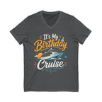 It's My Birthday Cruise V-Neck Tee