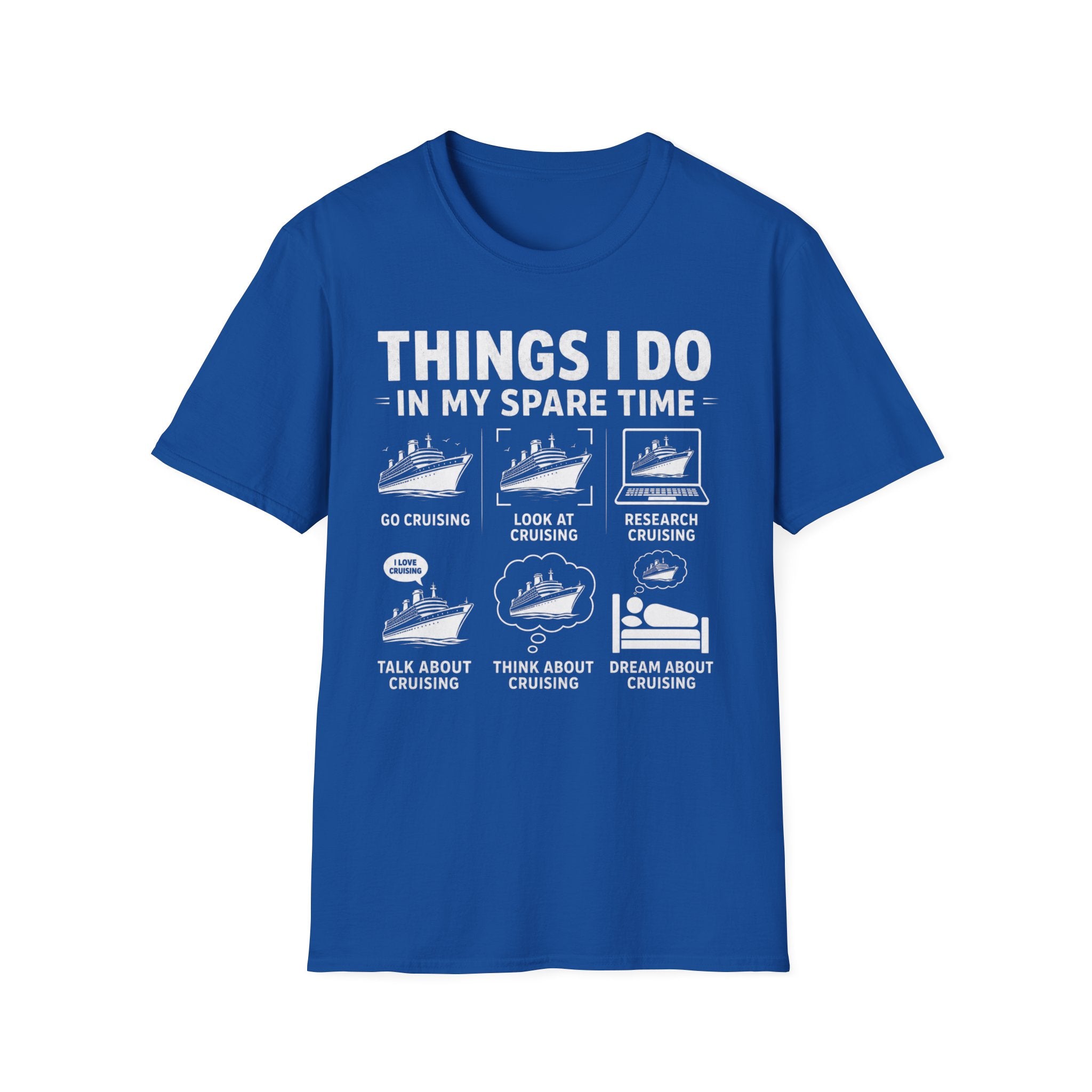 Cruising Things I do T-Shirt