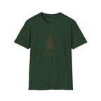 Hilltop tree silhouette T-Shirt
