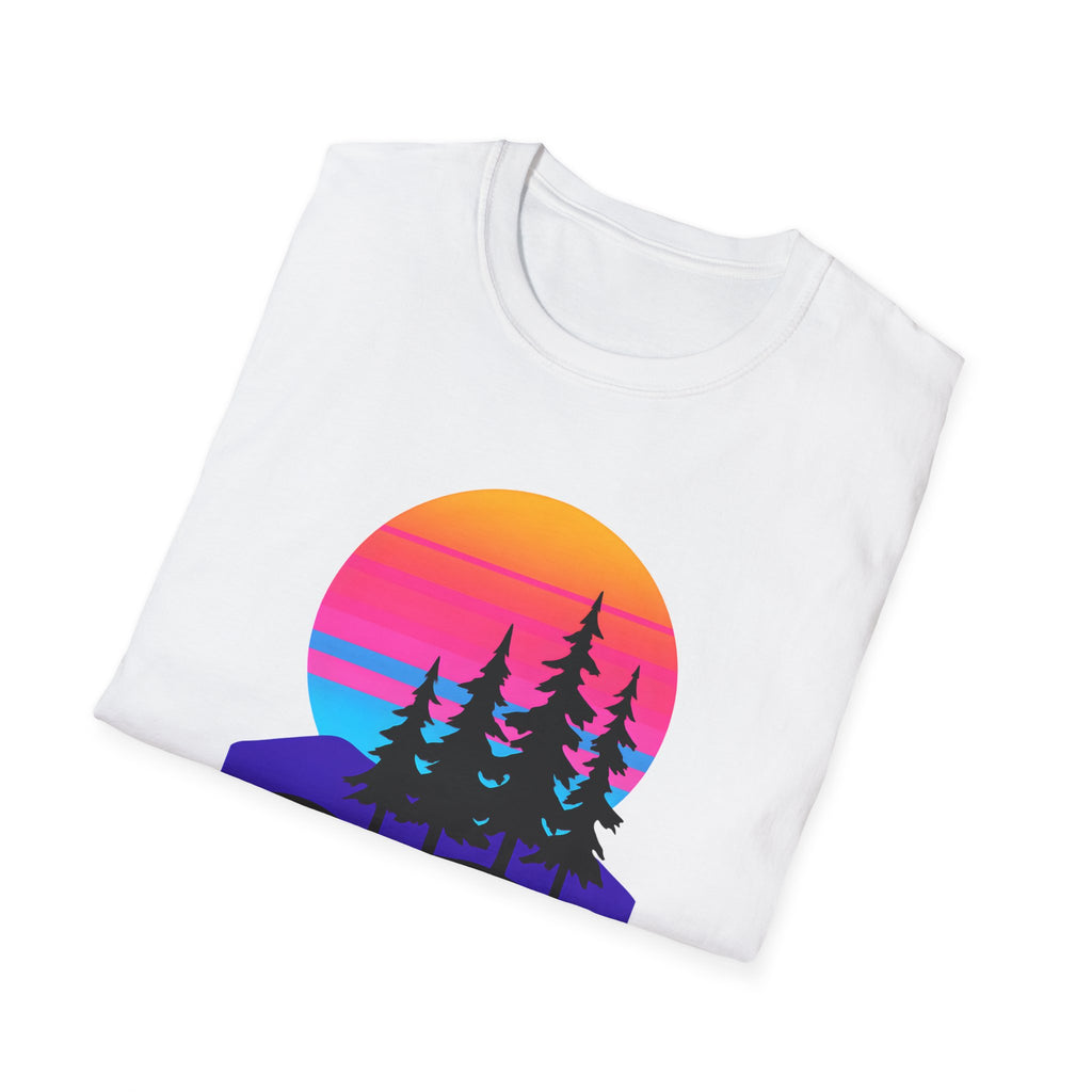 Sunset Pine Silhouettes T-Shirt
