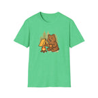 Bear at Campfire T-Shirt