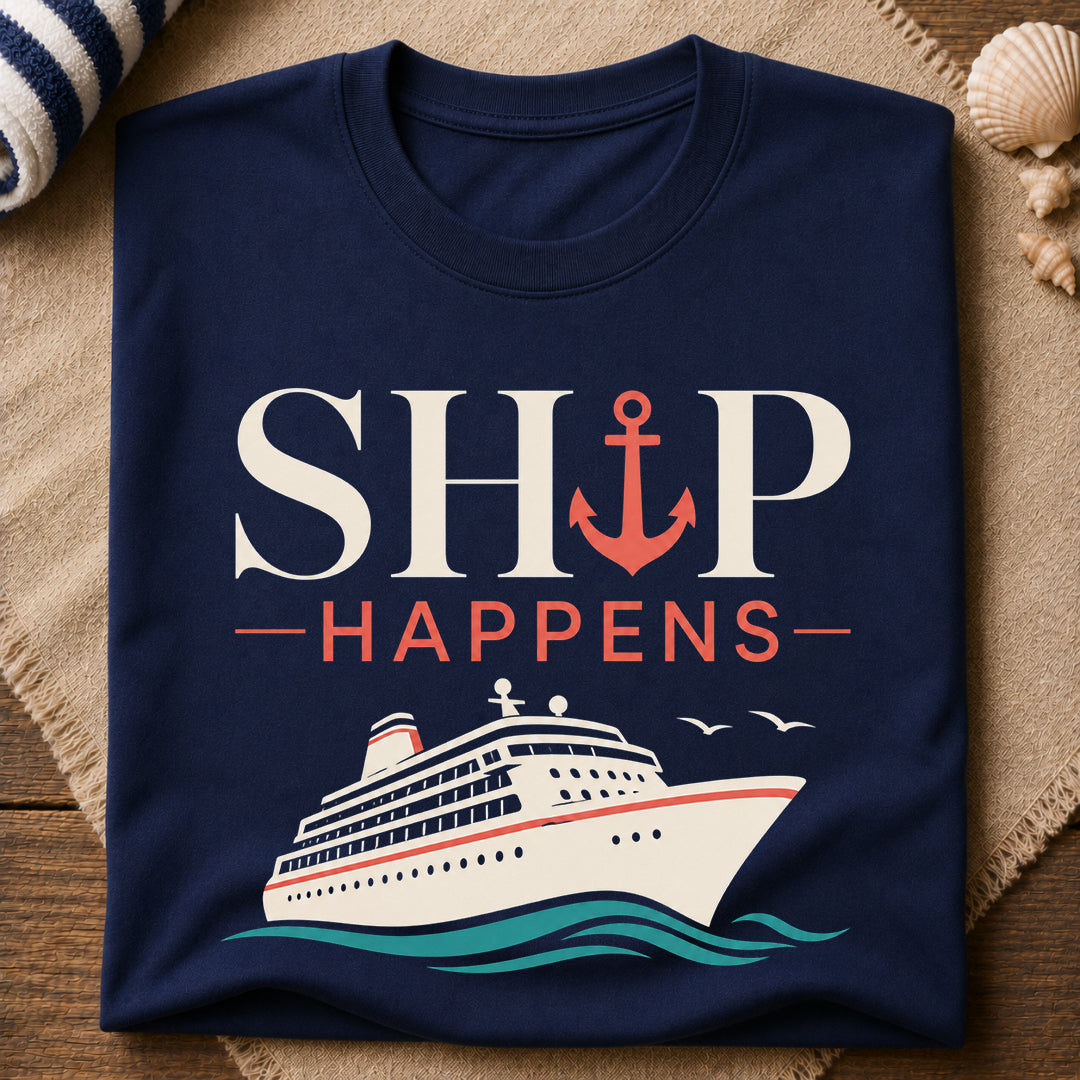 Ship Happens T-Shirt