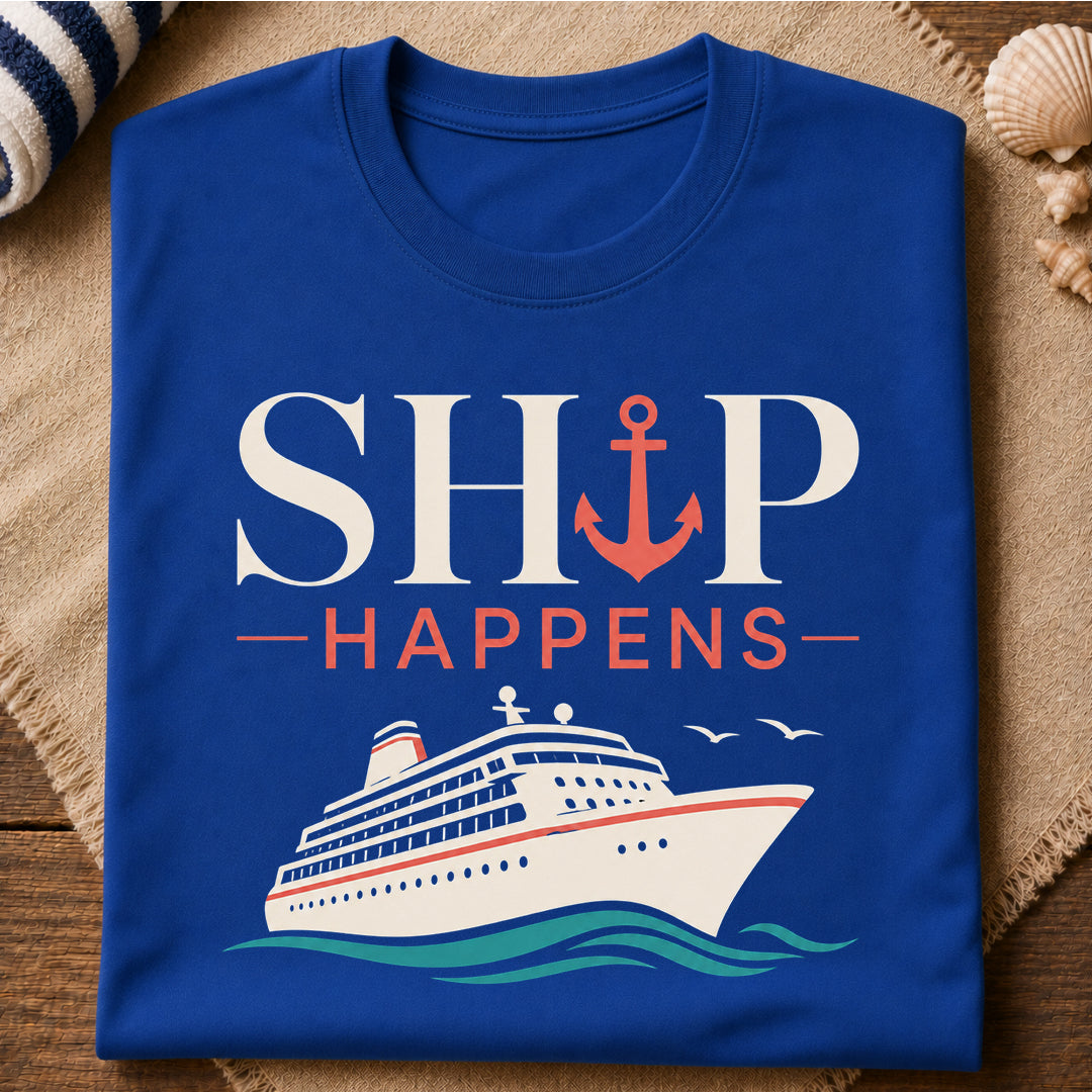 Ship Happens T-Shirt