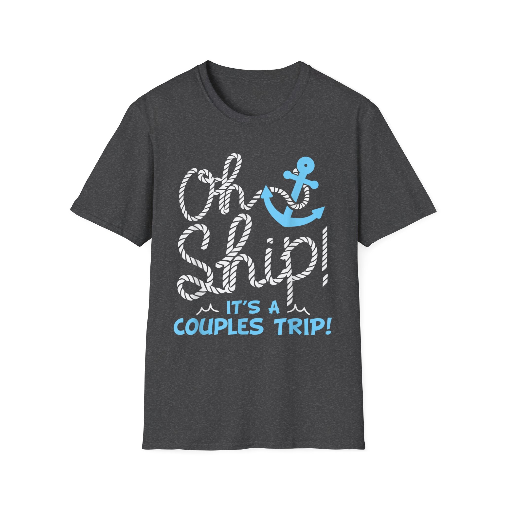 Oh Ship Couples Trip T-Shirt