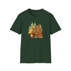 Bear at Campfire T-Shirt