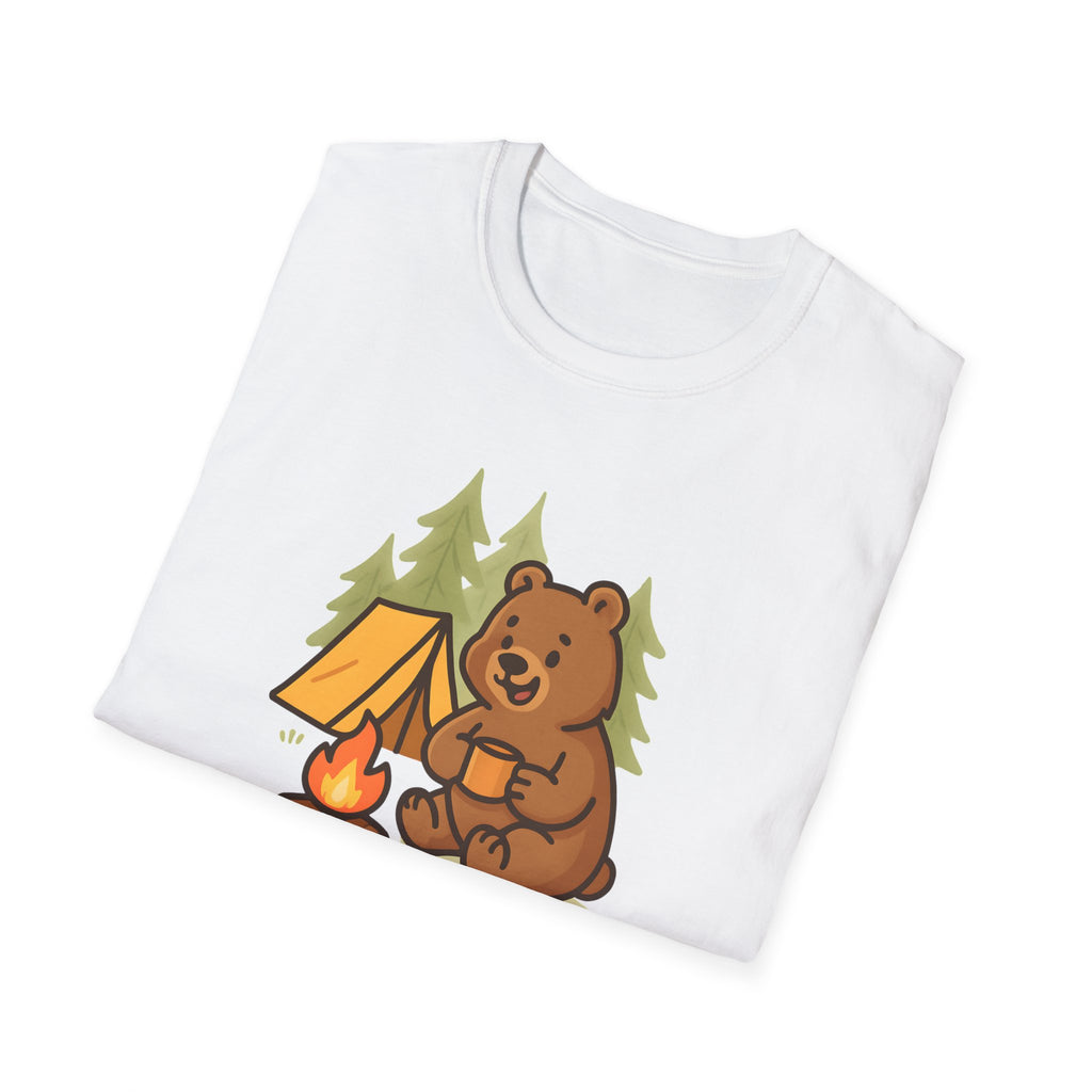 Bear at Campfire T-Shirt