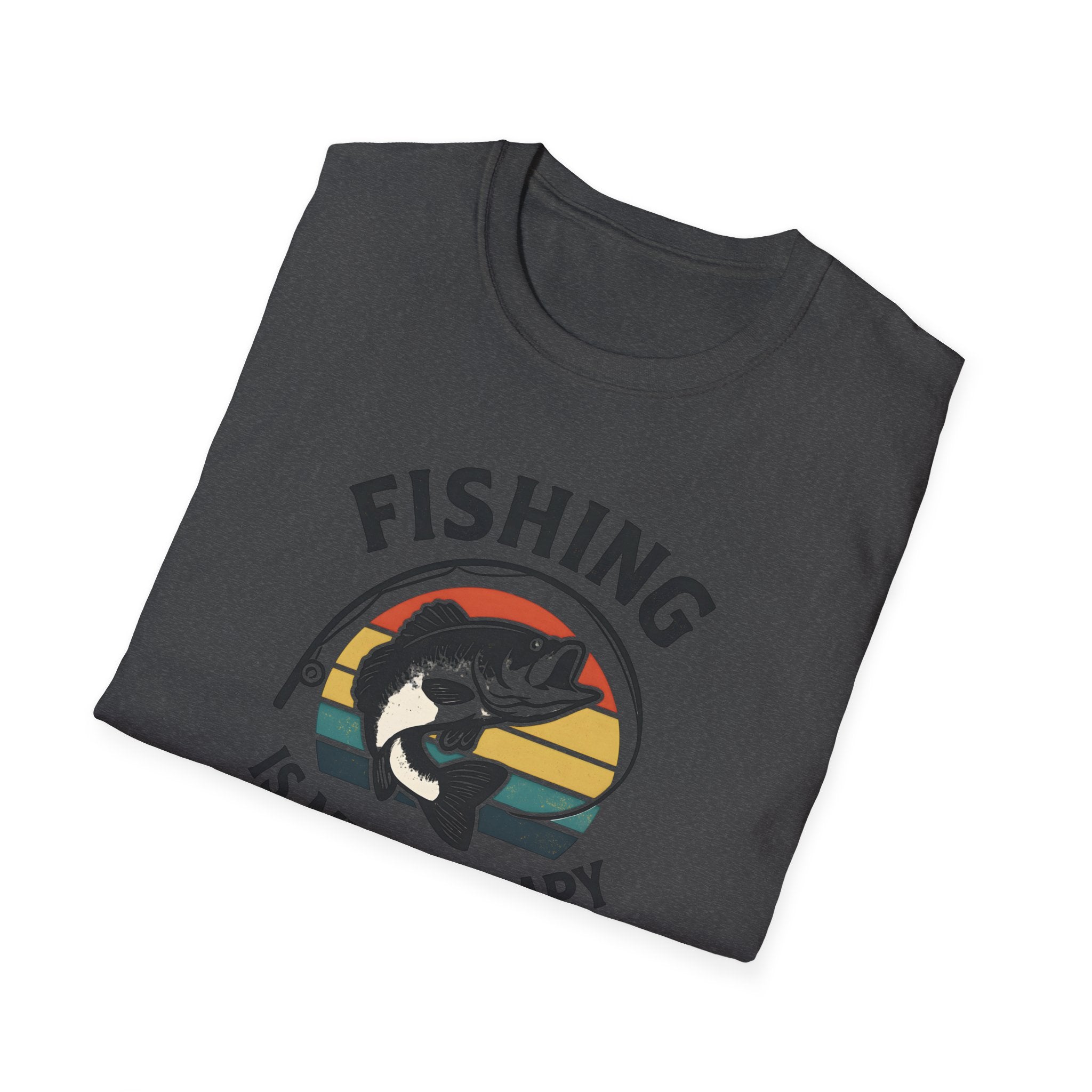 Fishing is my therapy T-Shirt