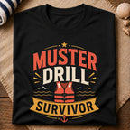 Muster Drill Survivor T-Shirt