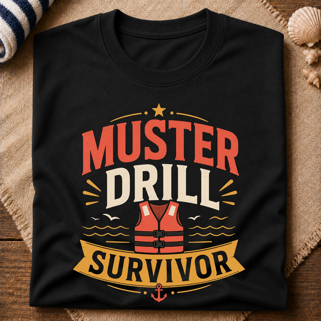 Muster Drill Survivor T-Shirt