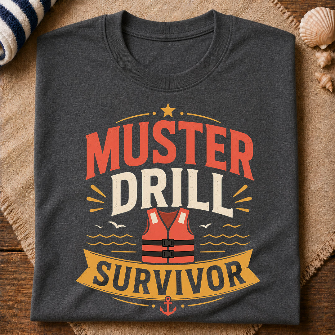 Muster Drill Survivor T-Shirt