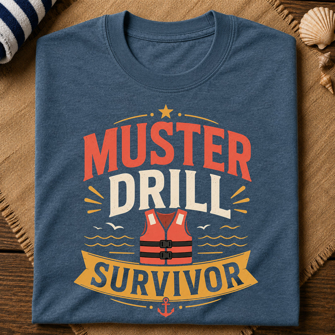 Muster Drill Survivor T-Shirt