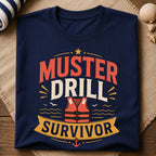 Muster Drill Survivor T-Shirt