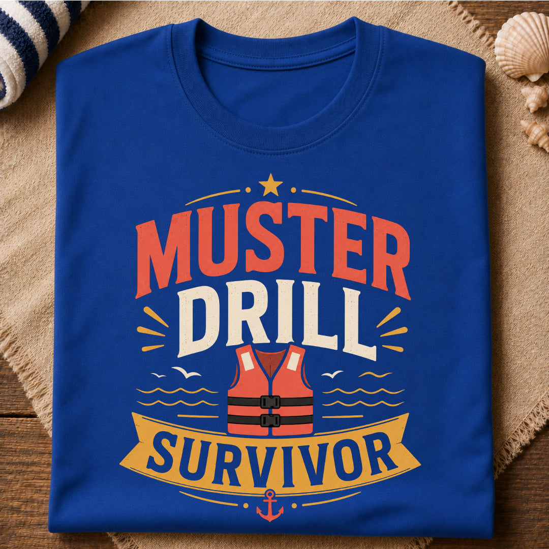 Muster Drill Survivor T-Shirt