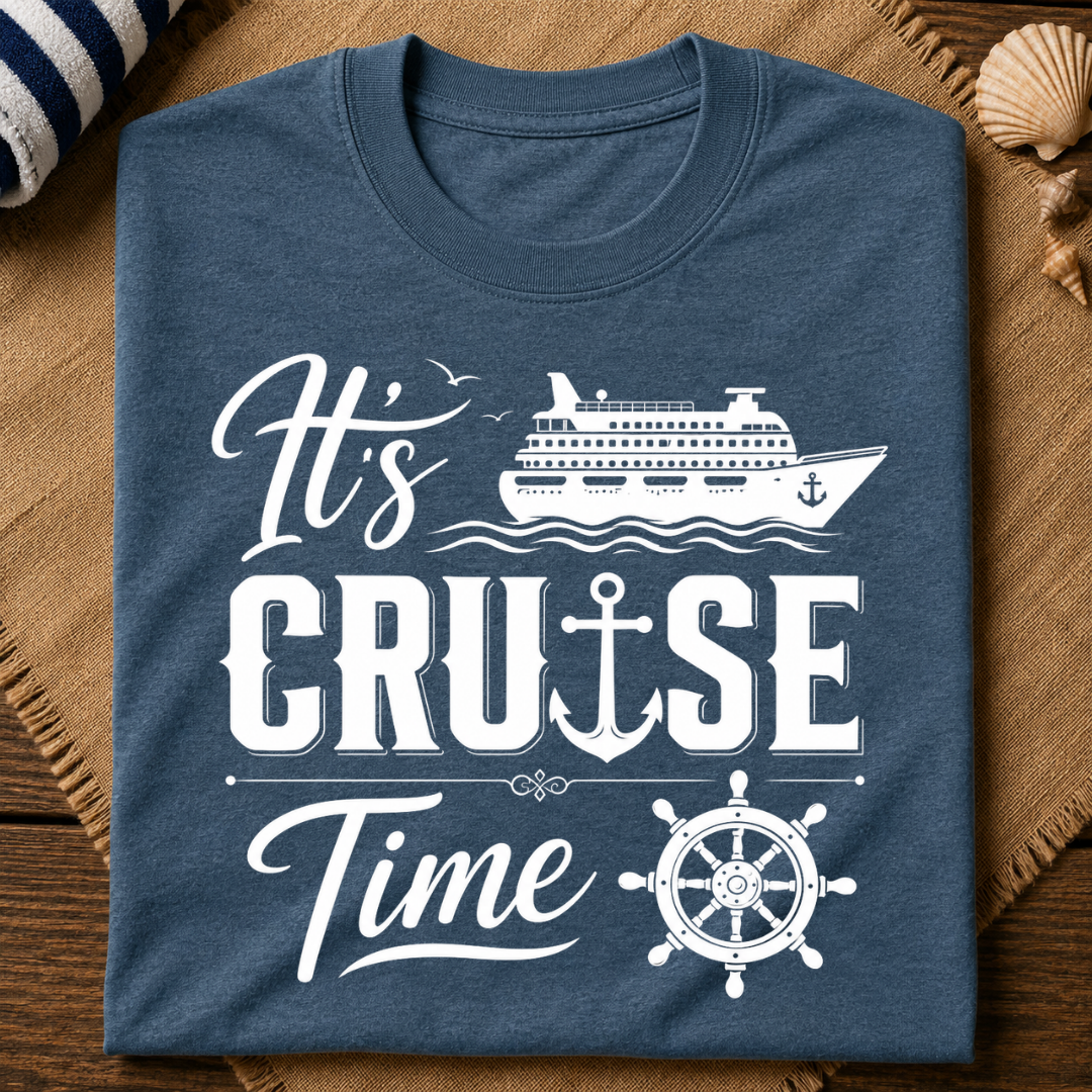 It's Cruise Time T-Shirt