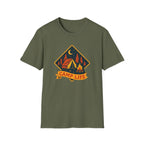 Camping Night Campfire T-Shirt