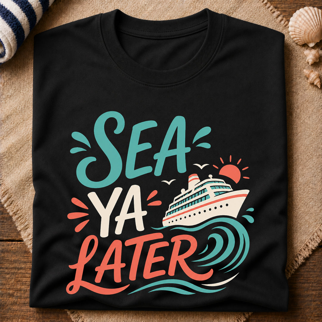 Sea Ya Later T-Shirt