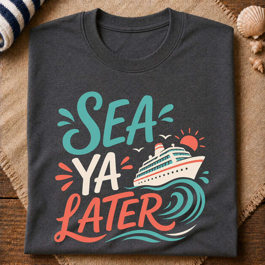 Sea Ya Later T-Shirt