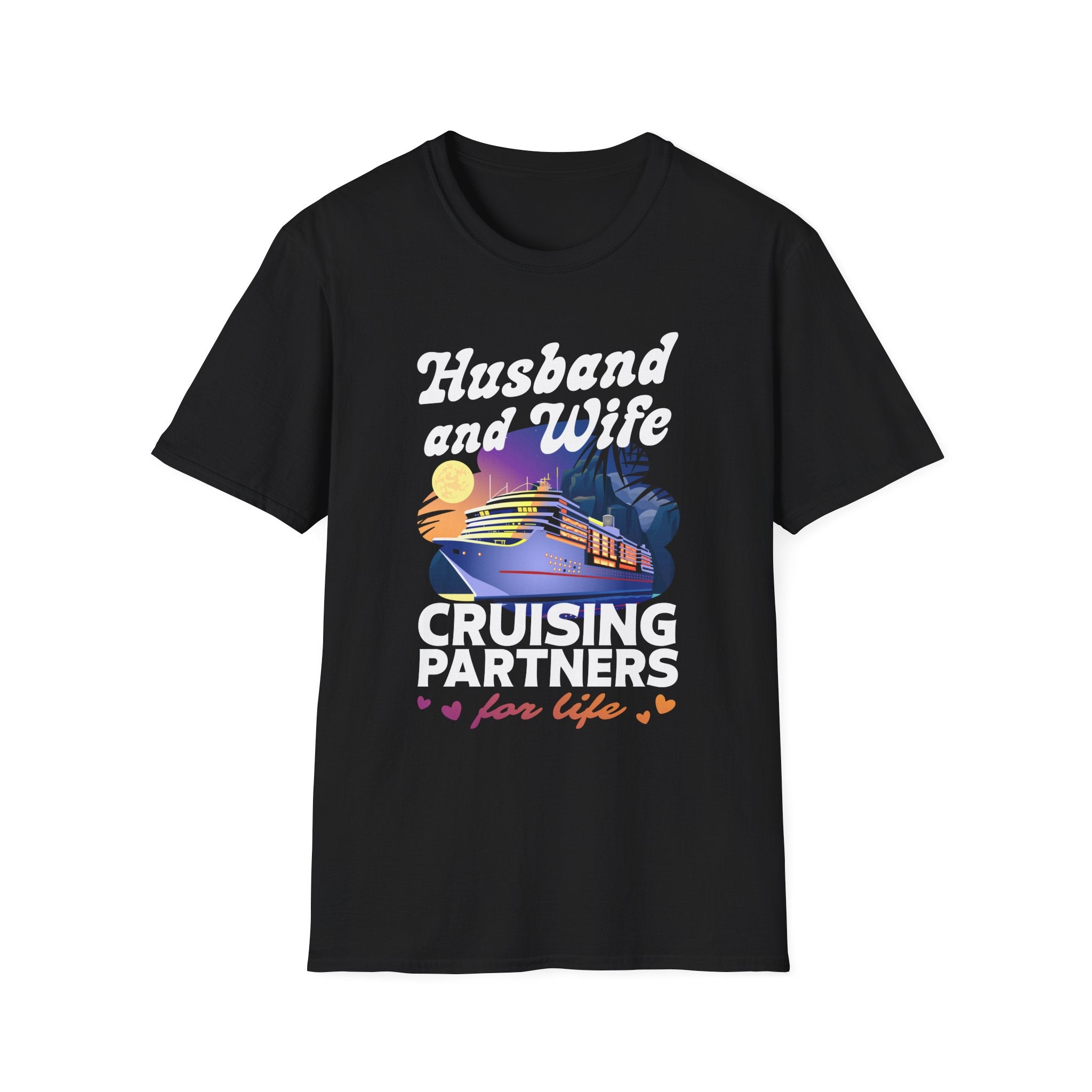Hubby Wife Crusing T-Shirt