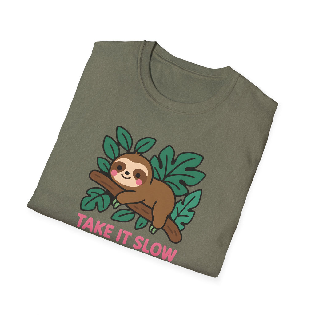 Sloth on a branch T-Shirt