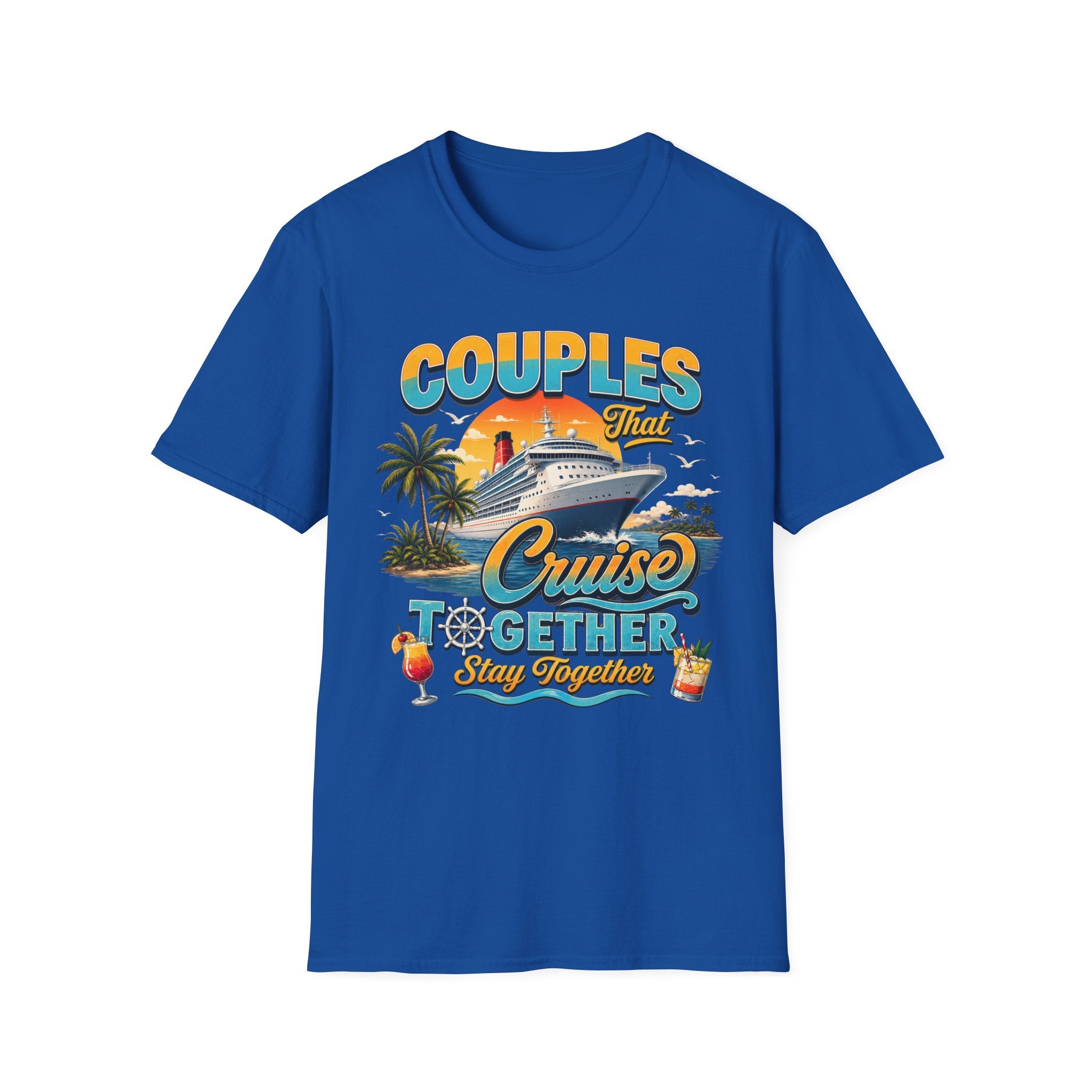 Couple Cruising T-Shirt
