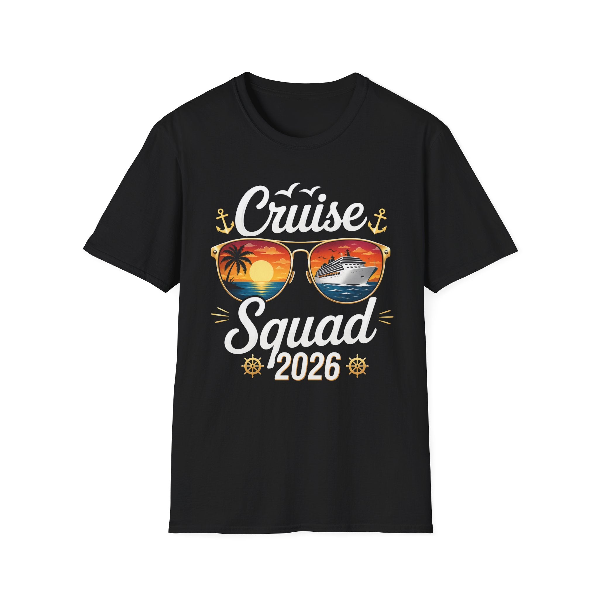Cruise Squad 2026 T-Shirt