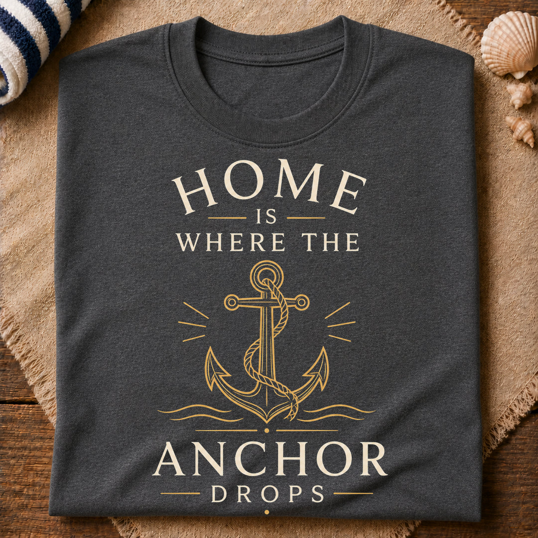 Home Anchor Drops T-Shirt