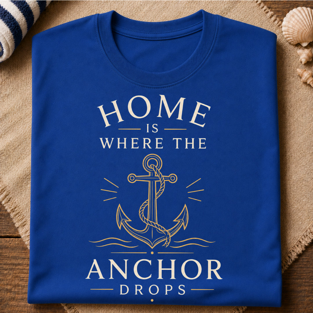 Home Anchor Drops T-Shirt