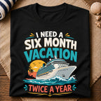 Twice A Year T-Shirt