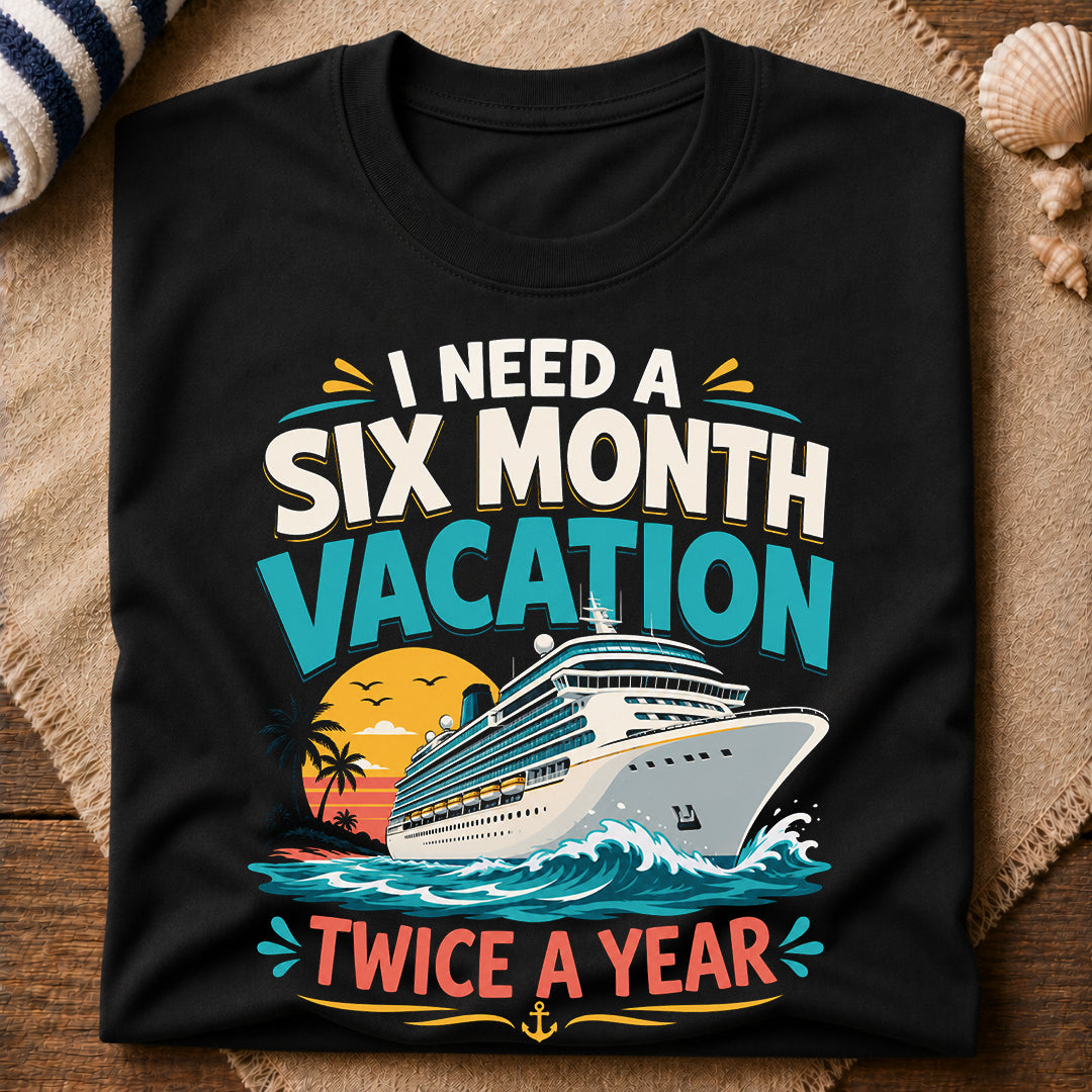 Twice A Year T-Shirt