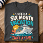 Twice A Year T-Shirt