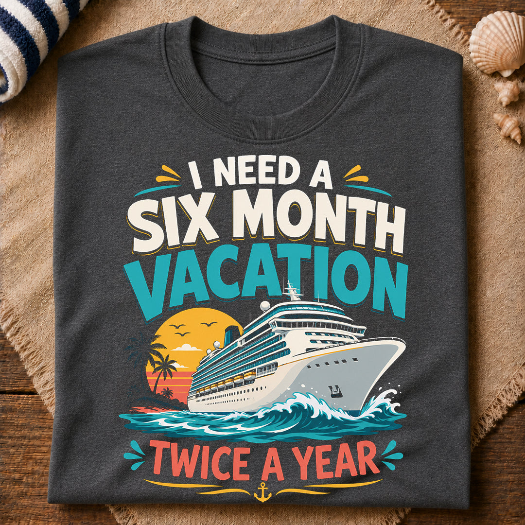 Twice A Year T-Shirt
